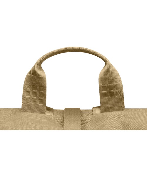 MOLESKINE（モレスキン）の「レジェンダリー トラベル バックパック ハバナブラウン ミディアム（バックパック/リュック・メンズ・ブラウン系その他2・ONE SIZE）」の12枚目の写真