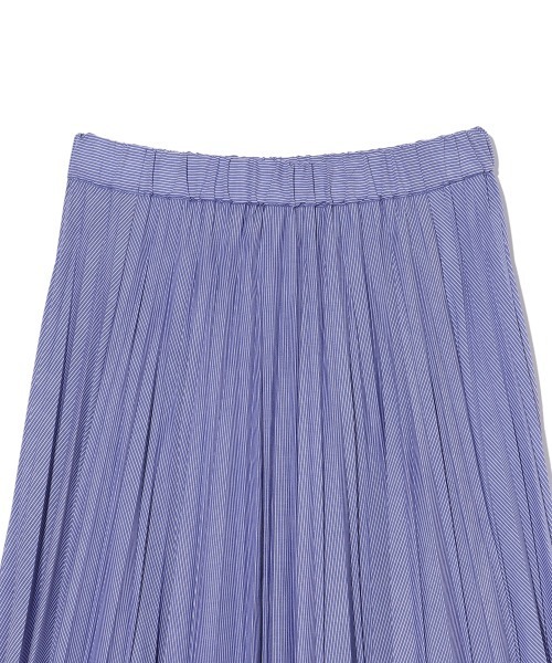 ketty（ケティ）の「キュプラプリーツスカート≪手洗い可能≫（スカート・レディース・ブルー系その他/グリーン系その他/アイボリー・M）」の7枚目の写真