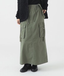 B:MING by BEAMS | ミリタリー カーゴ ジャンパースカート(S~M)(スカート)