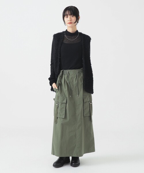 セール】ミリタリー カーゴ ジャンパースカート（S～M）（スカート