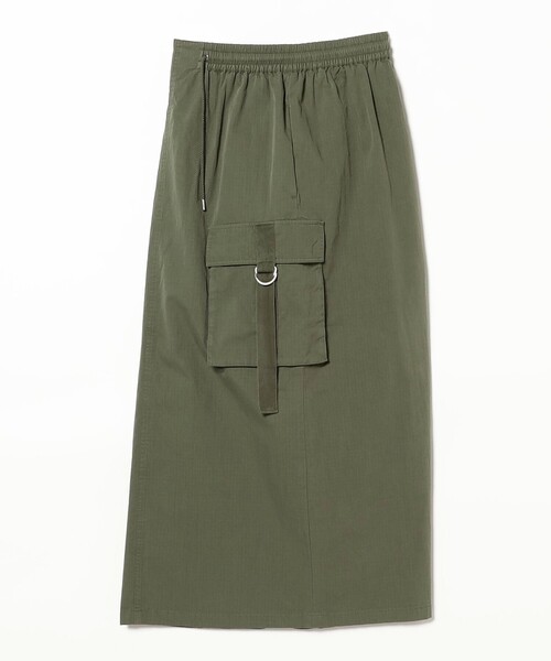 B:MING by BEAMS(ビーミングバイビームス)の「ミリタリー カーゴ ジャンパースカート(S~M)(スカート・レディース・ブラック系その他/カーキ・SMALL/MEDIUM)」の11枚目の写真