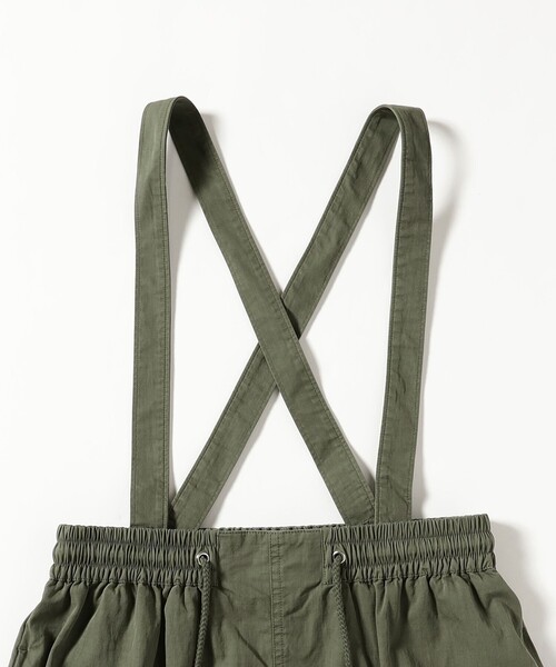 B:MING by BEAMS（ビーミングバイビームス）の「ミリタリー カーゴ ジャンパースカート（S～M）（スカート・レディース・ブラック系その他/カーキ・SMALL/MEDIUM）」の17枚目の写真