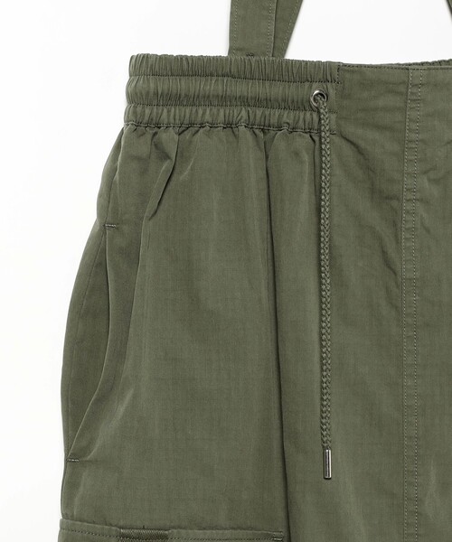 B:MING by BEAMS（ビーミングバイビームス）の「ミリタリー カーゴ ジャンパースカート（S～M）（スカート・レディース・ブラック系その他/カーキ・SMALL/MEDIUM）」の16枚目の写真
