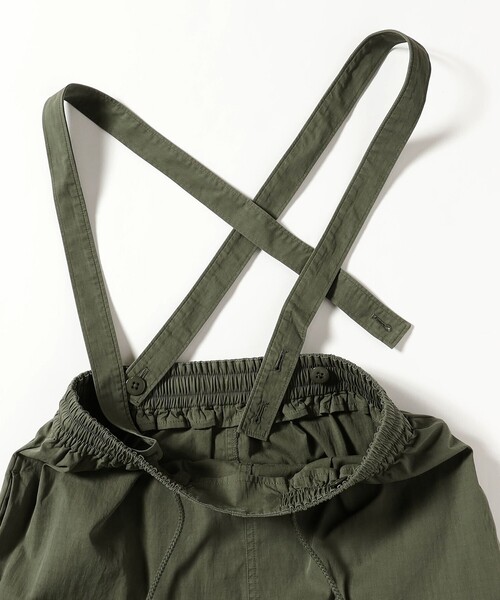 B:MING by BEAMS（ビーミングバイビームス）の「ミリタリー カーゴ ジャンパースカート（S～M）（スカート・レディース・ブラック系その他/カーキ・SMALL/MEDIUM）」の13枚目の写真