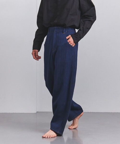 Pheeta(フィータ)の「<Pheeta>Daniele デニムパンツ/UN-PT1(デニムパンツ・レディース・ネイビー・2/0/1)」の2枚目の写真