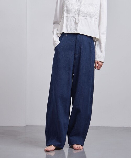 Pheeta(フィータ)の「<Pheeta>Daniele デニムパンツ/UN-PT1(デニムパンツ・レディース・ネイビー・2/0/1)」の4枚目の写真