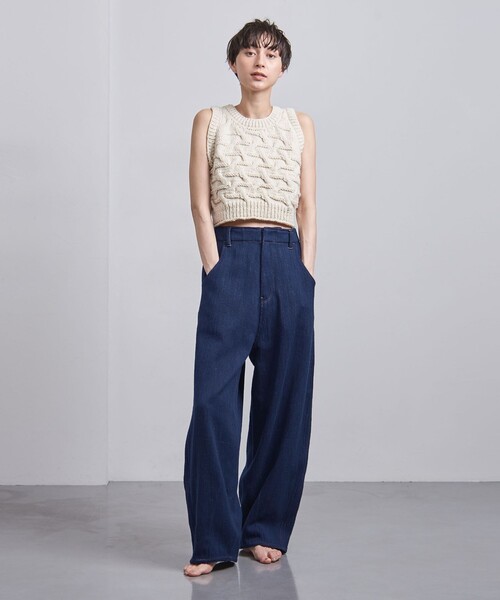 Pheeta フィータ　デニムパンツ Daniele　ビショップ別注 Pheeta フィータ デニムパンツ Daniele ビショップ別注 - メルカリ