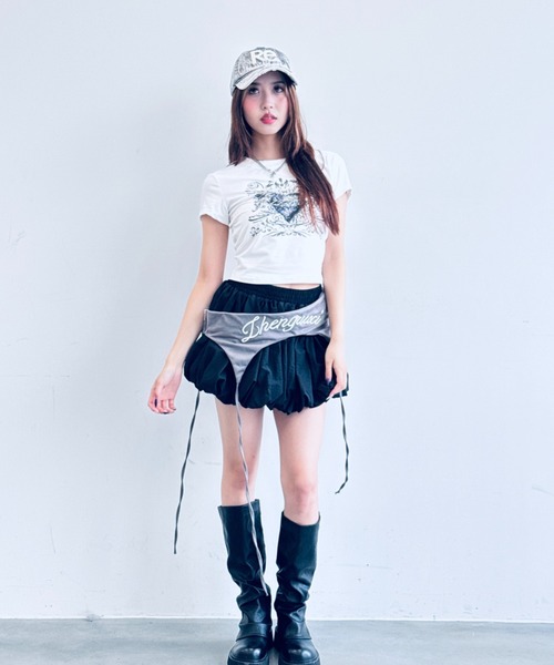 GOA t-shirt tシャツ　y2k feather GOA t-shirt tシャツ y2k feather