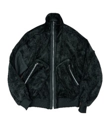 BLR BLUER(r[GA[u[)́yBLR BLUERzVelvet Cotton Big Pocket Bomber Jacket / yr[GA[ u[zxxbgRbgrbO|Pbg_uWbv{o[WPbg(MA-1)