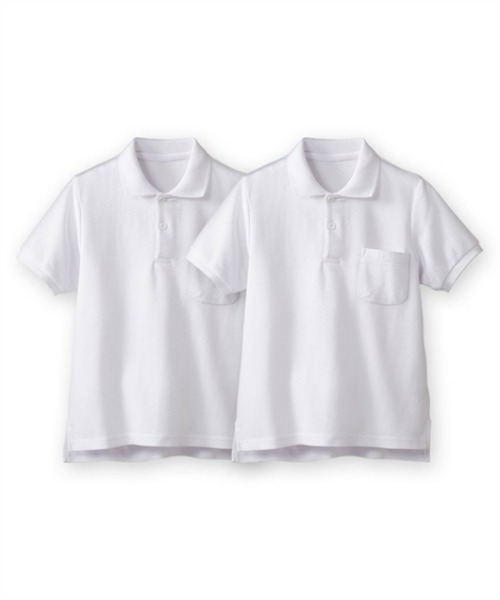 美品◎DESCESTE◎ホワイトフリル半袖ポロシャツ WOMENS ベーシック 半袖 ポロシャツ HEATHER GRAY
