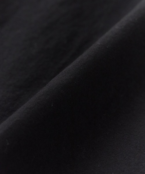 superNova.(スーパーノヴァ)の「superNova./スーパーノヴァTunic Shirts Powder Snow Oxford 半袖シャツ 夏服(Tシャツ/カットソー・メンズ・ブラック/ホワイト・M/S/XS)」の16枚目の写真