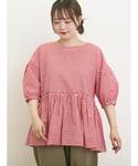 Samansa Mos2(サマンサ モスモス)の「トップス(シャツ/ブラウス)」