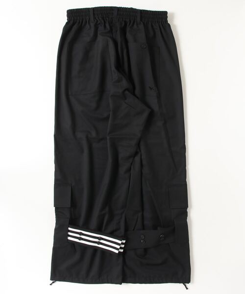 Y-3(ワイスリー)の「Y-3 REFINED WOOL CARGO PANTS(カーゴパンツ・メンズ・ブラック・SMALL/X-SMALL/MEDIUM/LARGE/X-LARGE)」の7枚目の写真