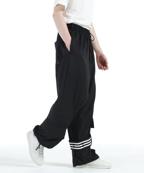 セール】Y-3 REFINED WOOL CARGO PANTS（カーゴパンツ）｜Y-3