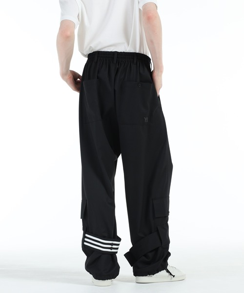 Y-3(ワイスリー)の「Y-3 REFINED WOOL CARGO PANTS(カーゴパンツ・メンズ・ブラック・SMALL/X-SMALL/MEDIUM/LARGE/X-LARGE)」の2枚目の写真
