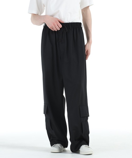 美品 Y-3 ワイスリー ウールカーゴパンツ 楽天市場】Y-3 ワイスリー CLASSIC WOOL FLANNEL CARGO PANTS カーゴ