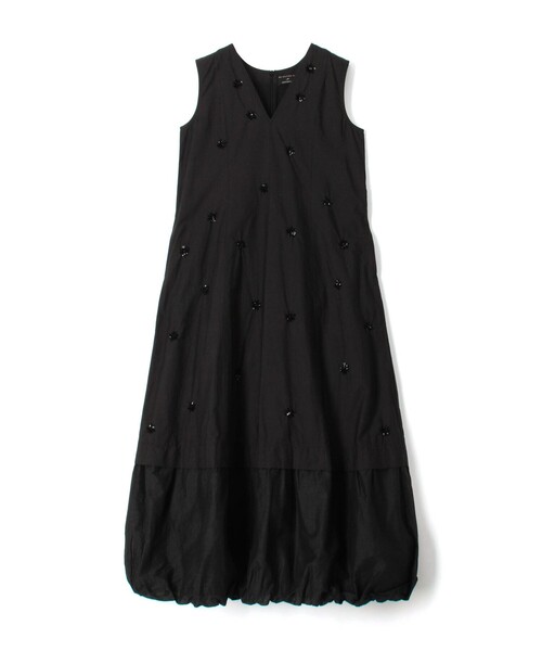 ne Quittez pas BLACK（トゥモローランド別注） ワンピース 別注】ne Quittez pas BLACK ロングドレス（ワンピース）｜NE