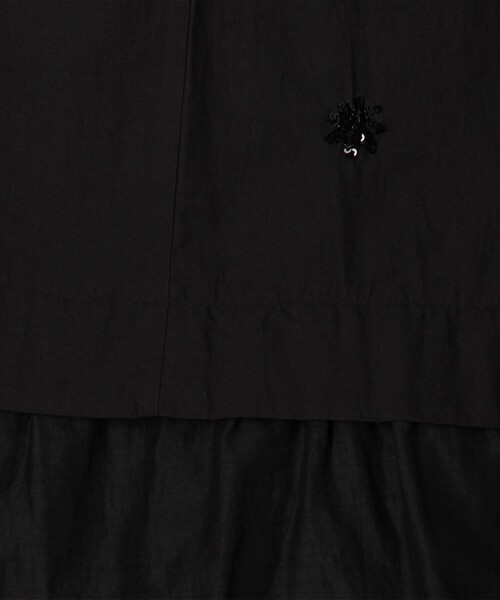 別注】ne Quittez pas BLACK ロングドレス（ワンピース）｜NE