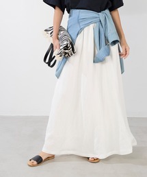 MICA&DEAL | ウエストゴムギャザーボリュームスカート(スカート)