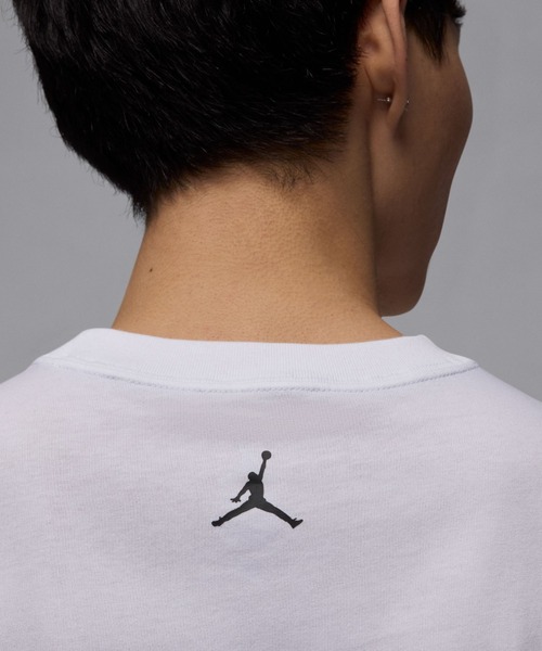 JORDAN BRAND(ジョーダンブランド)の「JORDAN BRAND M J DF SPRT GFX SS CREW / ジョーダン ブランド ジョーダン DF SPRT GFX S/S Tシャツ / NIKE【SP】(Tシャツ/カットソー・メンズ・ホワイト・XL/L/M/S/XXL)」の8枚目の写真