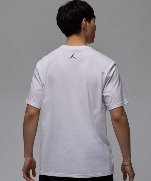 JORDAN BRAND(ジョーダンブランド)の「JORDAN BRAND M J DF SPRT GFX SS CREW / ジョーダン ブランド ジョーダン DF SPRT GFX S/S Tシャツ / NIKE【SP】(Tシャツ/カットソー・メンズ・ホワイト・XL/L/M/S/XXL)」の9枚目の写真