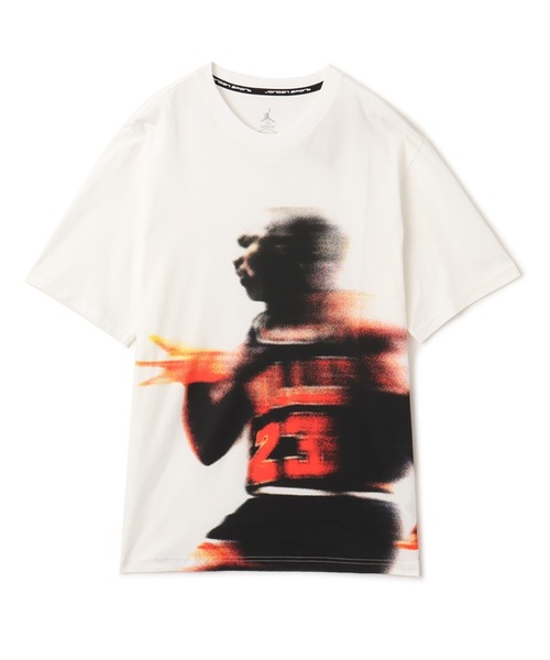 JORDAN BRAND(ジョーダンブランド)の「JORDAN BRAND M J DF SPRT GFX SS CREW / ジョーダン ブランド ジョーダン DF SPRT GFX S/S Tシャツ / NIKE【SP】(Tシャツ/カットソー・メンズ・ホワイト・XL/L/M/S/XXL)」の4枚目の写真