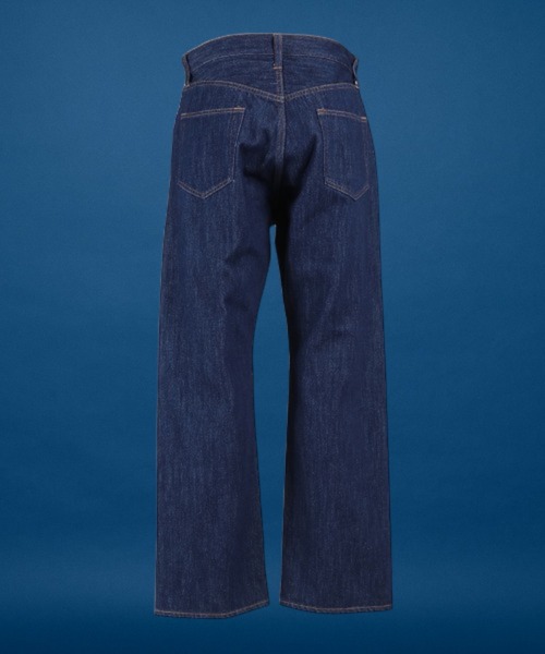 unrelaxing（アンリラクシング）の「オールドレギュラーストレートデニム（デニムパンツ・メンズ・インディゴブルー・マルチサイズ）」の2枚目の写真