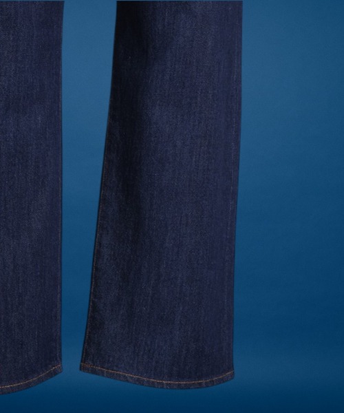 unrelaxing（アンリラクシング）の「オールドレギュラーストレートデニム（デニムパンツ・メンズ・インディゴブルー・マルチサイズ）」の4枚目の写真
