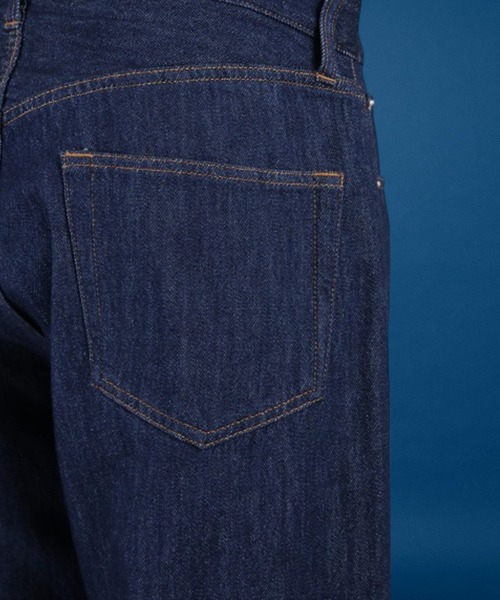 unrelaxing（アンリラクシング）の「オールドレギュラーストレートデニム（デニムパンツ・メンズ・インディゴブルー・マルチサイズ）」の5枚目の写真