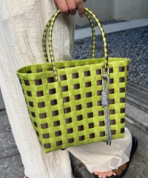 CIAOPANIC TYPY | 【Aguni】チャーム付きメルカドBAG(トートバッグ)