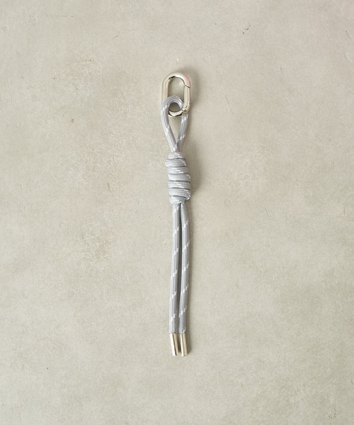 CIAOPANIC TYPY（チャオパニックティピー）の「【Aguni】チャーム付きメルカドBAG（トートバッグ・レディース・グレー/ピンク/ライトグリーン・ONE SIZE）」の17枚目の写真