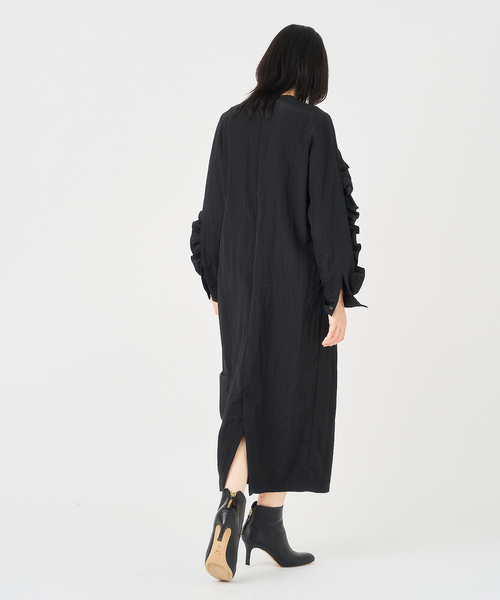 定価37400円 HARDY NOIR フラワープリントバルーンワンピース フラワープリントワンピース】｜1er Arrondissement（プルミエ