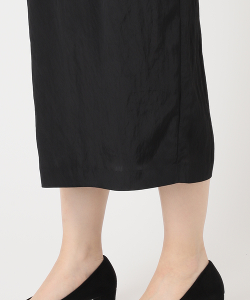 HARDY NOIR（アルディーノアール）の「Ry/Nyワッシャーフリルワンピース（ワンピース・レディース・ブラック・FREE）」の20枚目の写真