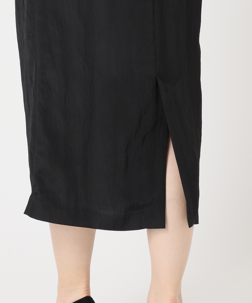 HARDY NOIR（アルディーノアール）の「Ry/Nyワッシャーフリルワンピース（ワンピース・レディース・ブラック・FREE）」の21枚目の写真