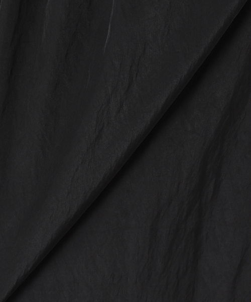 HARDY NOIR（アルディーノアール）の「Ry/Nyワッシャーフリルワンピース（ワンピース・レディース・ブラック・FREE）」の22枚目の写真