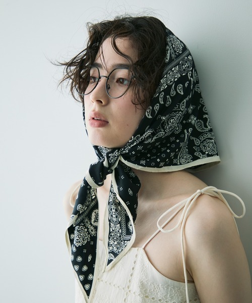 Dolce & Gabbana 植物柄スカーフ レディース スカーフ：カシミヤ、シルク製 | ドルチェ＆ガッバーナ®