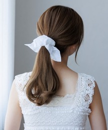 flower | プレーンガレットシュシュ(シュシュ)