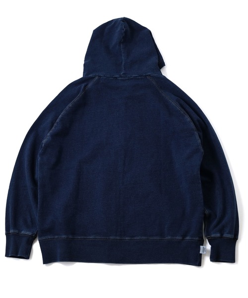 CAPTAINS HELM インディゴ プルオーバー パーカー XL CAPTAINS HELM インディゴ プルオーバー パーカー XL CAPTAINS