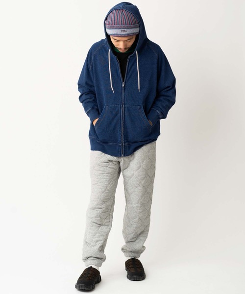 11oz インディゴスウェットZIPパーカー | ジムマスター（gym