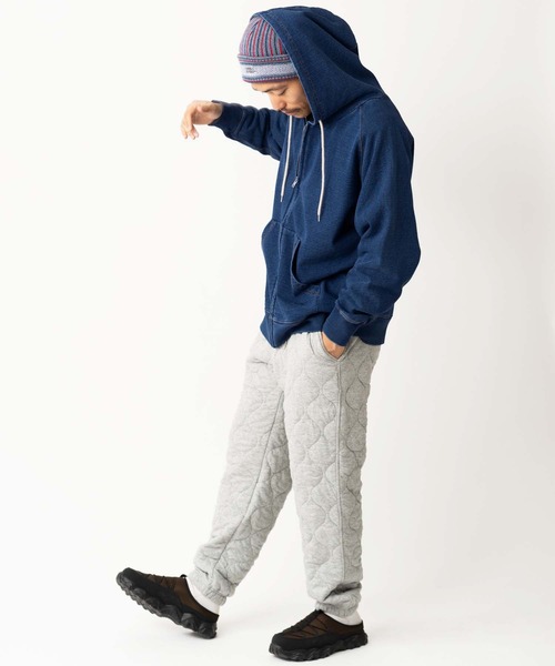 11oz インディゴスウェットZIPパーカー | ジムマスター（gym