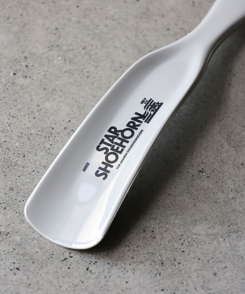 HIGHTIDE(ハイタイド)の「ANAheim アナハイム Star Shoehorn スターシューホーン 靴べら(シューズ小物/雑貨・レディース・ネイビー/ホワイト/レッド/グリーン/ブラック/グレー・FREE)」の4枚目の写真