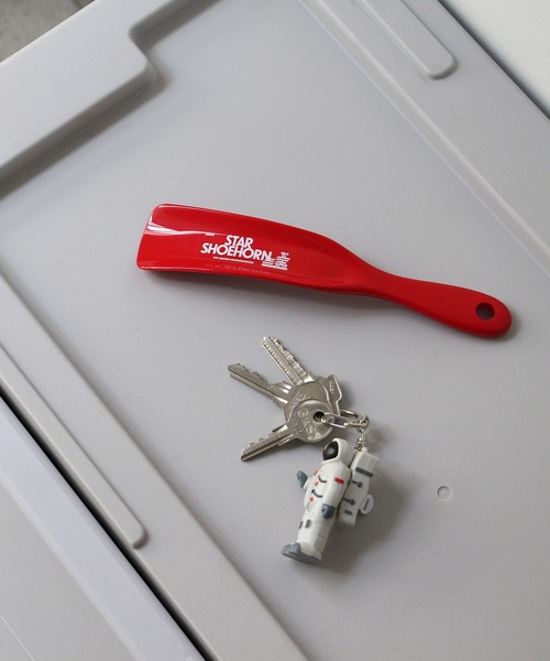 HIGHTIDE(ハイタイド)の「ANAheim アナハイム Star Shoehorn スターシューホーン 靴べら(シューズ小物/雑貨・レディース・ネイビー/ホワイト/レッド/グリーン/ブラック/グレー・FREE)」の7枚目の写真