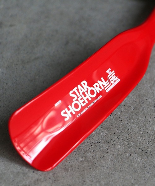 HIGHTIDE(ハイタイド)の「ANAheim アナハイム Star Shoehorn スターシューホーン 靴べら(シューズ小物/雑貨・レディース・ネイビー/ホワイト/レッド/グリーン/ブラック/グレー・FREE)」の13枚目の写真