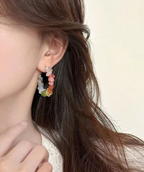 【Ryo Ran】fua casaピアス　ペア くらすこと別注〉FUA accessory 始まりの時 ピアス ｜くらすこと