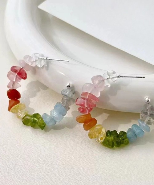 特別商品。Yu-yu、ピアス2点 PREEK＞YU―KIN ZG DOT EARRINGS/ピアス