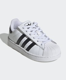 adidas（アディダス）の「adidas/アディダス SST Ⅱ CF EL C シューレースクロージャー スニーカー 2026年春夏（スニーカー）」