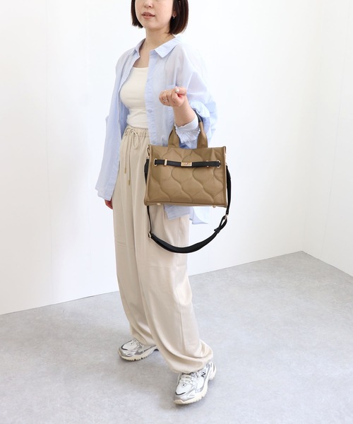 セール】【WEB限定 / 詳細動画あり】キルティング2wayトートバッグ