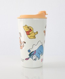 Disney(�f�B�Y�j�[)�́qDISNEY/�f�B�Y�j�[�r���܂̃v�[���� �t�^�t STAINLESS TUMBLER/�W�t�� �X�e�����X�^���u���[ POOH FUNNY FACES 2(�O���X/�}�O�J�b�v/�^���u���[)