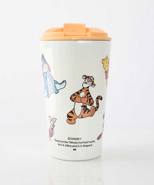 ディズニー❣️コップトレー　昭和レトロ　当時物　ウォルトディズニー　レア　ぶんぶく ヴィンテージ ウォルト・ディズニー | トミー ゼンマイ式おもちゃ