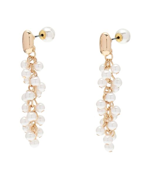 LAGUNAMOON(ラグナムーン)の「LADYフェイクパールバブルピアス(ピアス(両耳用)・レディース・アイボリー・FREE)」の6枚目の写真